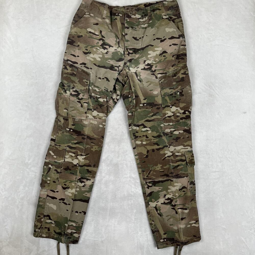 Propper Cargo Pants Mens Medium Regular Multicam OCP Tactical Ripstop Military